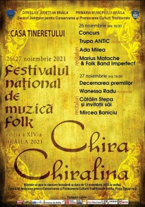 Festivalul Național de Muzică Folk „Chira Chiralina”